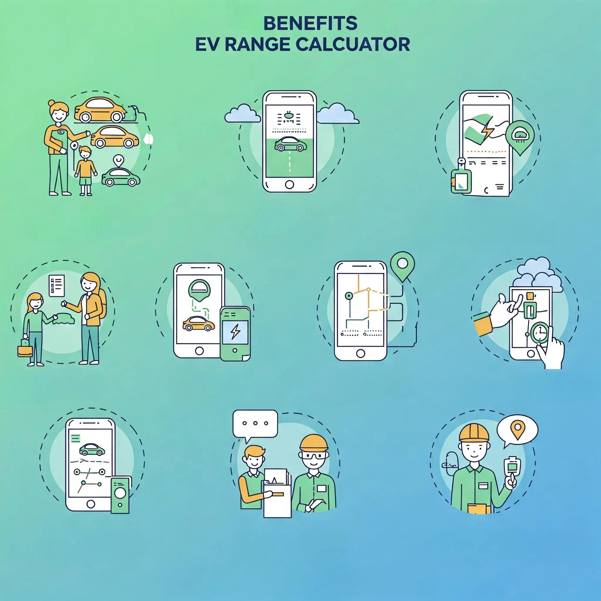 Benefits of ev range calculator