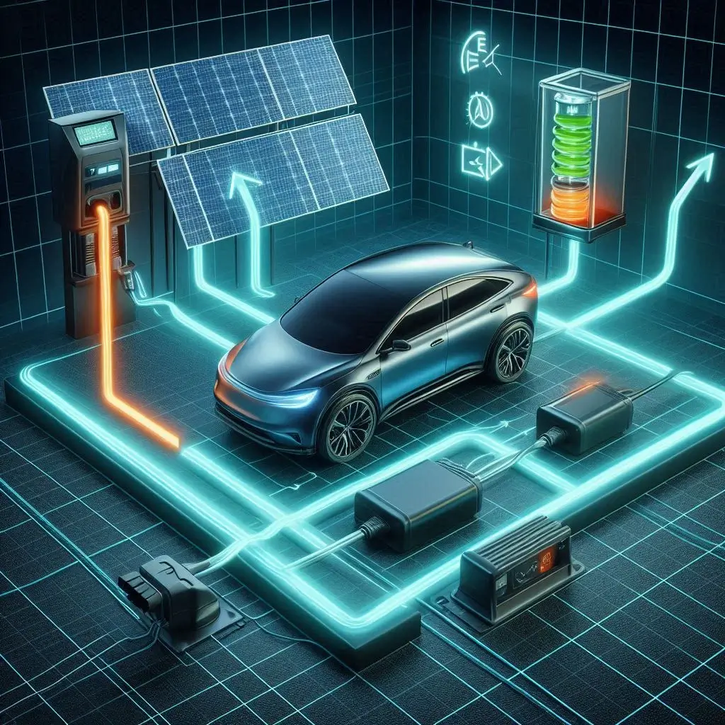 Bidirectional Charging Flow Diagram