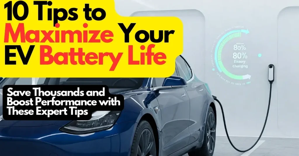 How to Maximize EV Battery Life