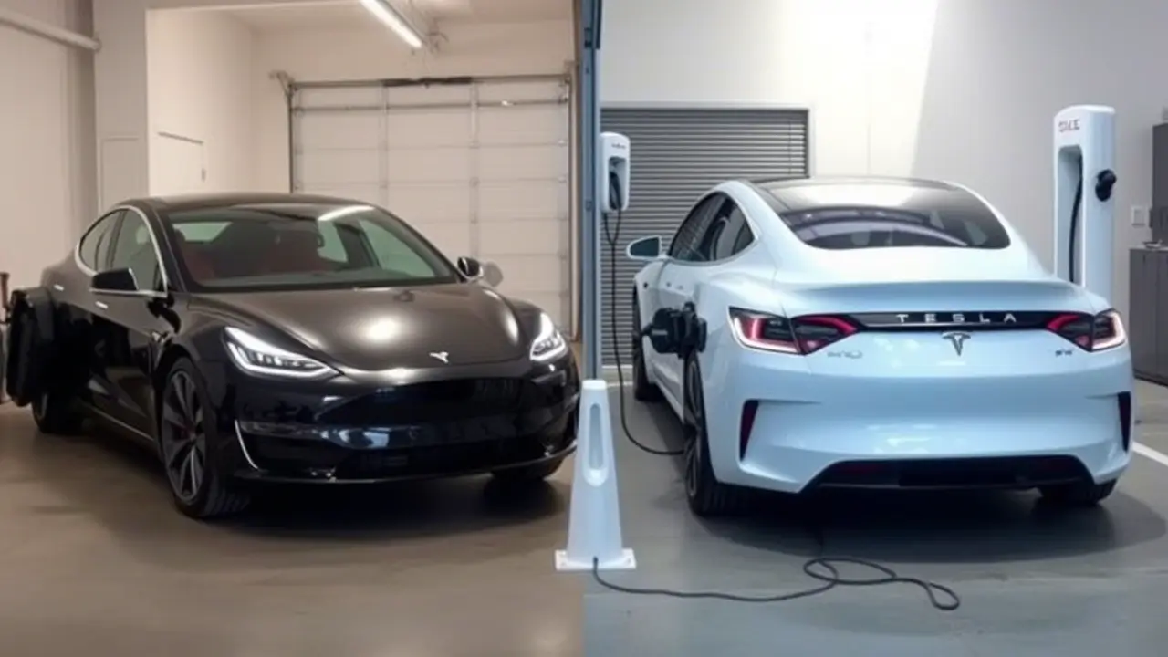 Affordable-EV Tesla model Q comparison